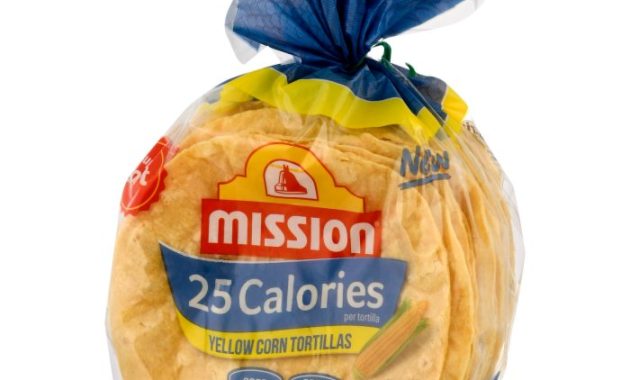 Corn tortillas nutrition facts